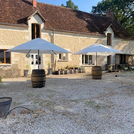 Les Pierres D'aurèle Chambres d'Hôtes Saint-Georges-sur-Cher Esterno foto