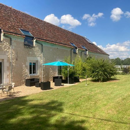 Les Pierres D'aurèle Chambres d'Hôtes Saint-Georges-sur-Cher Esterno foto