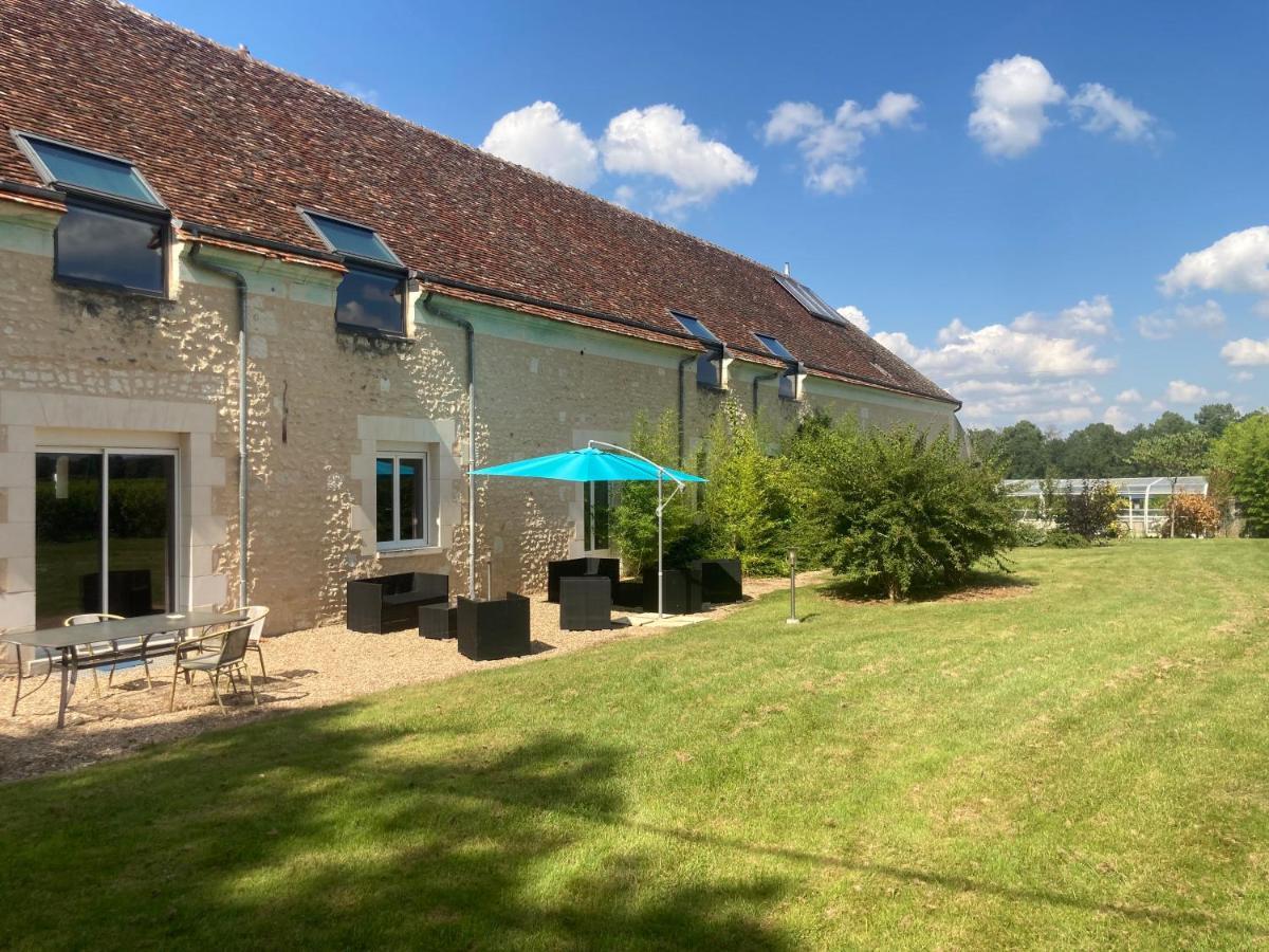 Les Pierres D'aurèle Chambres d'Hôtes Saint-Georges-sur-Cher Esterno foto