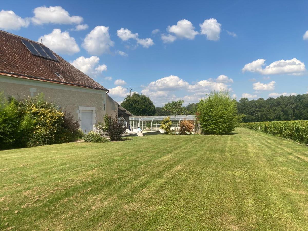 Les Pierres D'aurèle Chambres d'Hôtes Saint-Georges-sur-Cher Esterno foto