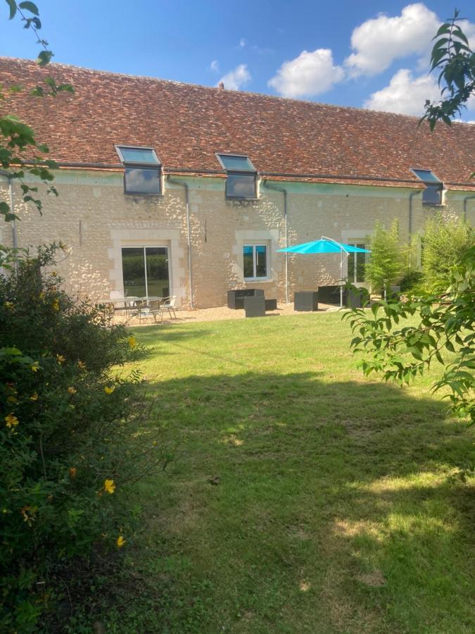 Les Pierres D'aurèle Chambres d'Hôtes Saint-Georges-sur-Cher Esterno foto