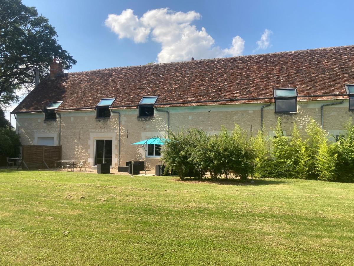 Les Pierres D'aurèle Chambres d'Hôtes Saint-Georges-sur-Cher Esterno foto