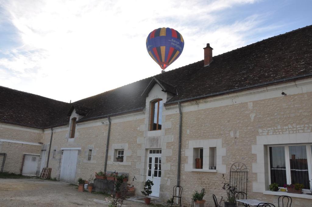 Les Pierres D'aurèle Chambres d'Hôtes Saint-Georges-sur-Cher Esterno foto