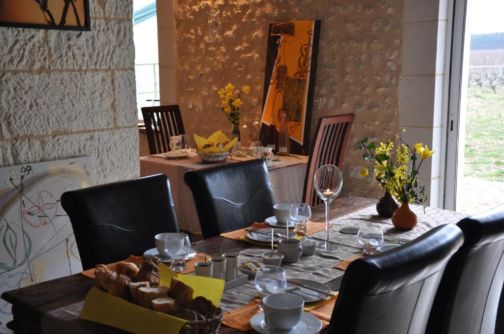 Les Pierres D'aurèle Chambres d'Hôtes Saint-Georges-sur-Cher Esterno foto