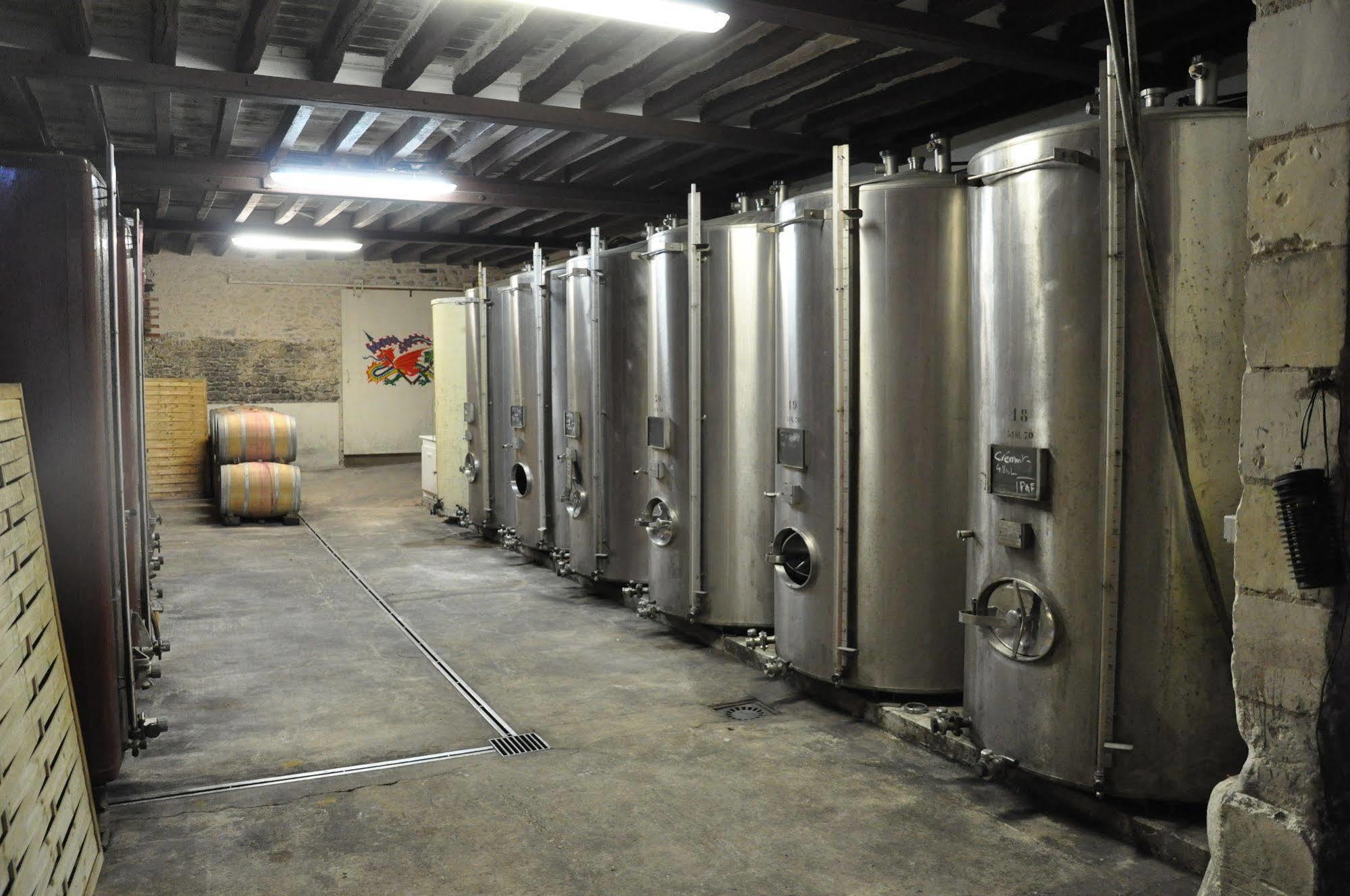 Les Pierres D'aurèle Chambres d'Hôtes Saint-Georges-sur-Cher Esterno foto