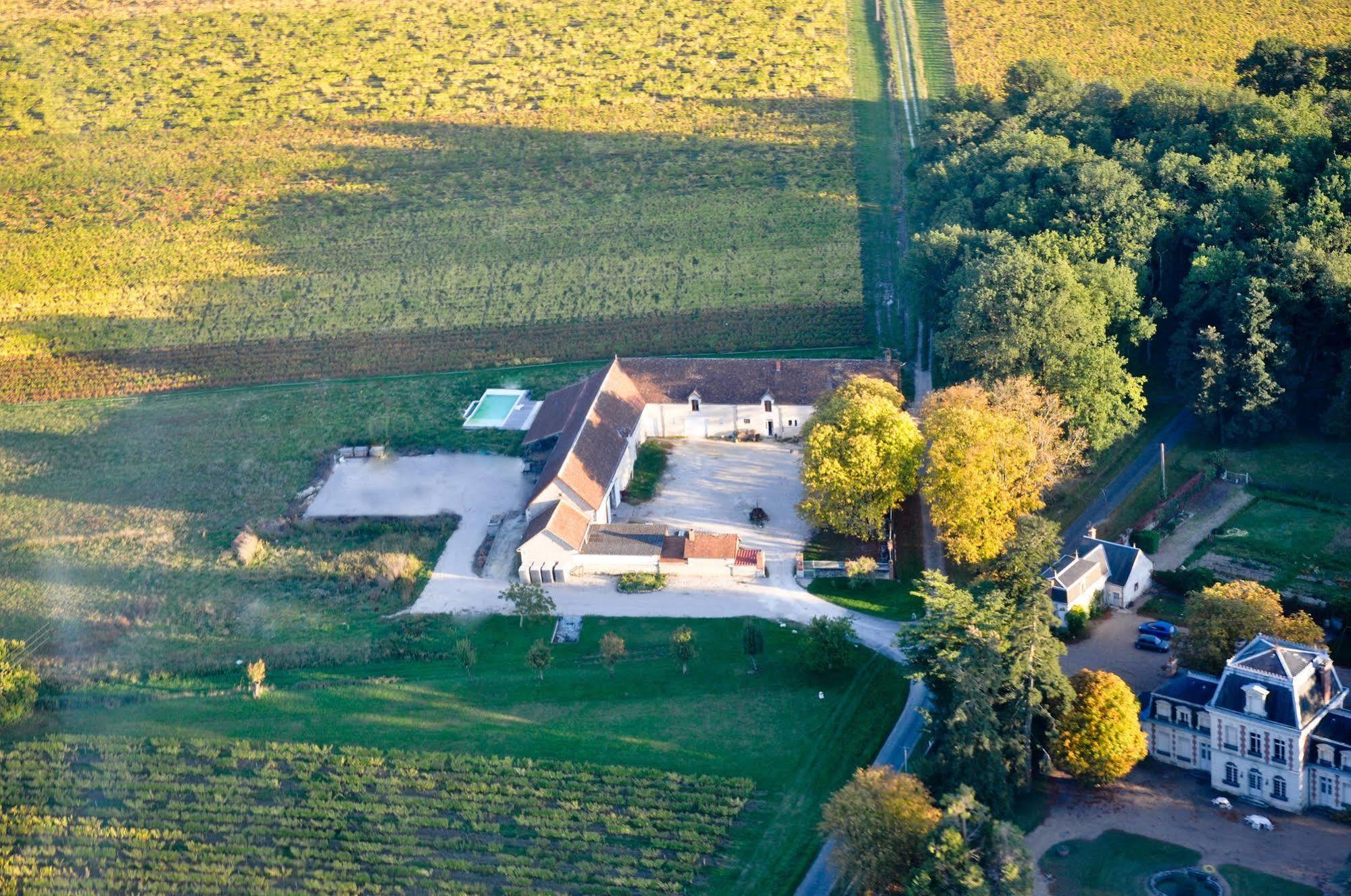 Les Pierres D'aurèle Chambres d'Hôtes Saint-Georges-sur-Cher Esterno foto